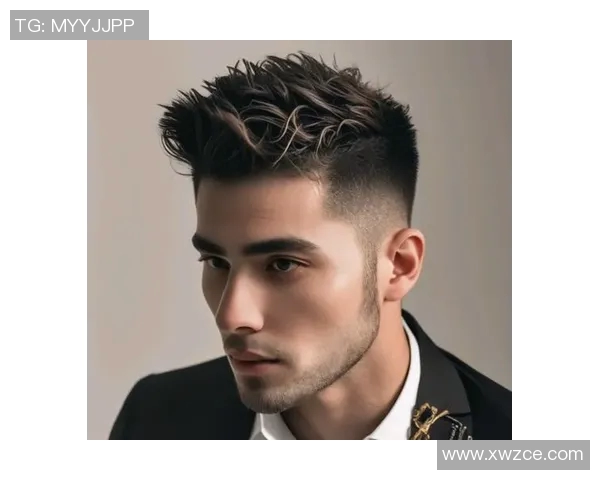 纹理烫发型引领潮流男足球明星的时尚新风尚 纹理烫发型引领潮流男足球明星的时尚新风尚