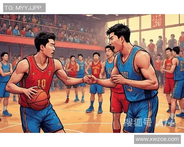 明星篮球框下的传奇对决与青春梦想的交汇瞬间